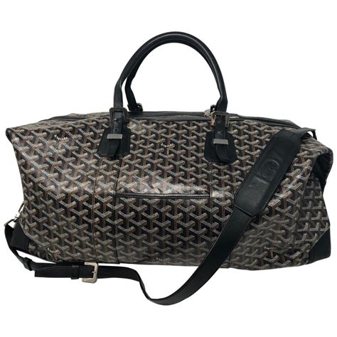 goyard small duffel bag|goyard duffle bag sizes.